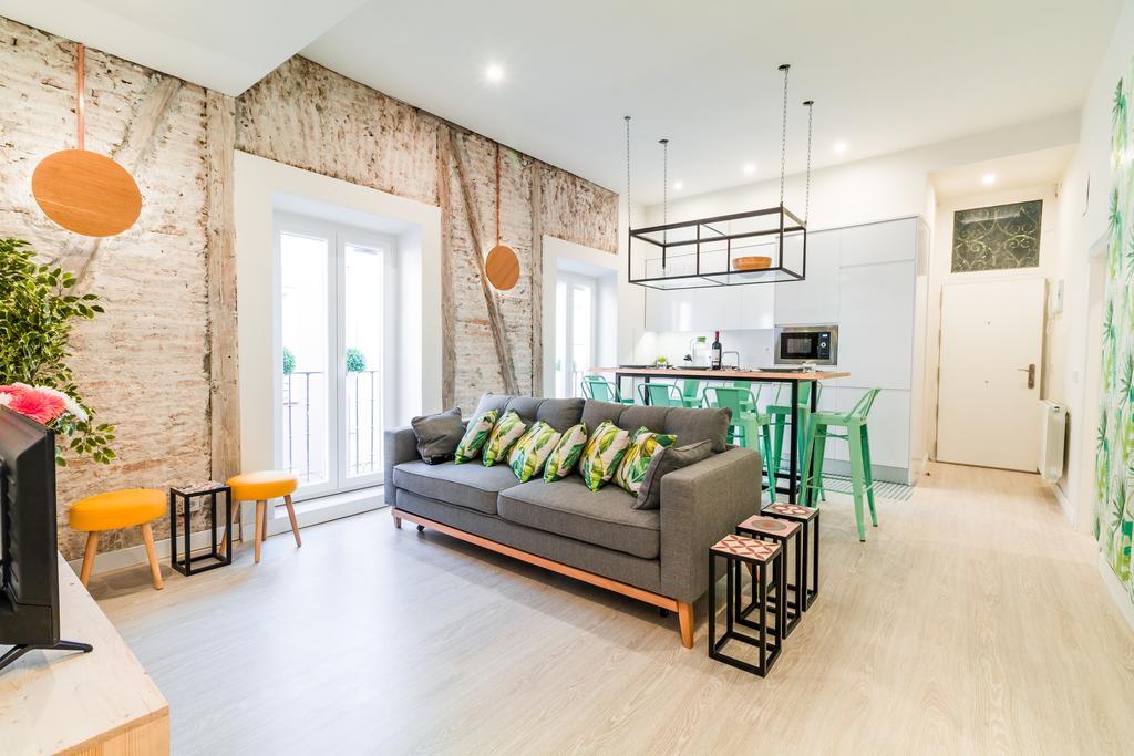 Latina I Apartment Мадрид Екстериор снимка