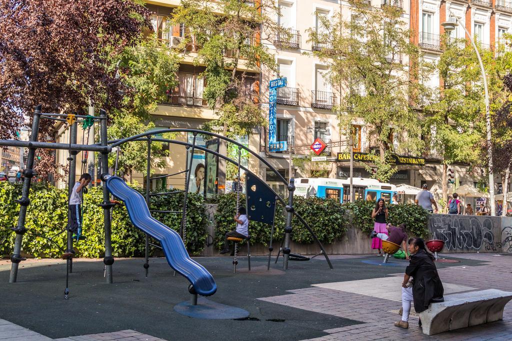 Latina I Apartment Мадрид Екстериор снимка
